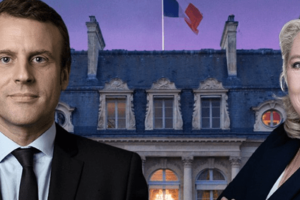 Elecciones en Francia: cierran los comicios y, según los primeros sondeos, Macron y Le Pen van a segunda vuelta