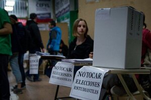 Elecciones en los centros de estudiantes de la UBA: todos los resultados