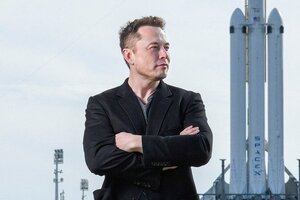 Elon Musk fue elegido personalidad del año de la revista TIME