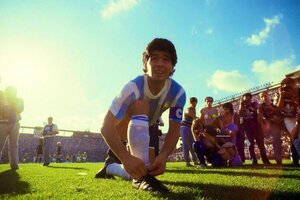 La Conmebol registró una estrella con el nombre de Diego Maradona