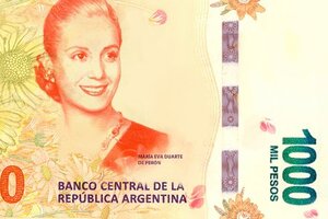 Proponen billetes feministas para reemplazar los de la gestión de Macri