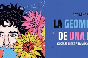 "La geometría de una flor", el libro que narra el vínculo de Gustavo Cerati con la música electrónica