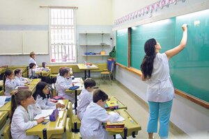 Gisela Marziotta: "Las escuelas públicas porteñas podrían verse desbordadas por la demanda de vacantes"