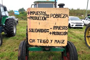 Juan Manuel Rossi: "La Mesa de Enlace representa a una minoría de productores"