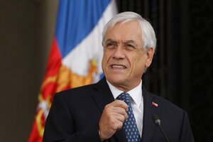 Elecciones en Chile: votó el presidente Sebastián Piñera en la elección de gobernadores