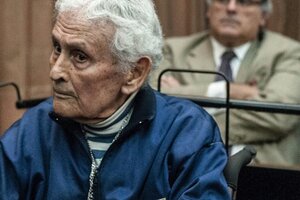Miguel Etchecolatz comenzó a ser juzgado por delitos de lesa humanidad cometidos en el Pozo de Arana