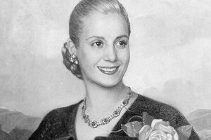 Homenaje a Eva Perón a 69 años de su muerte