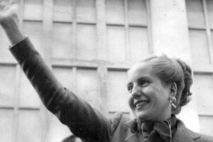 Alberto Fernández y Cristina Kirchner recordaron a Eva Perón: "Vive en el pueblo"