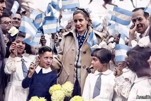 El homenaje de Alberto Fernández a Evita: "Siempre recordamos que donde hay una necesidad, hay un derecho"