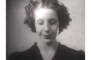 Restaurarán el primer corto en el que participó Evita como actriz