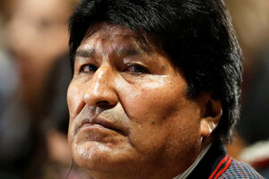 Evo Morales: "Se define si volvemos con las privatizaciones o seguimos con las nacionalizaciones"