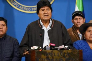 Evo Morales, sobre Mauricio Macri: "No imaginamos que fuese capaz de cometer un delito de lesa humanidad tan abominable"