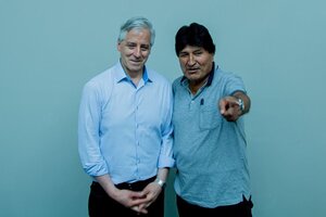 Evo Morales y Álvaro García Linera: "El riesgo de un nuevo golpe de Estado está presente en América Latina"