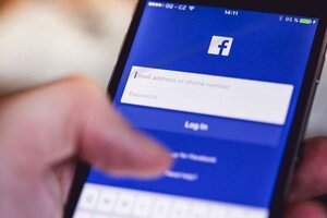 Rusia bloqueó la conexión a Facebook en el país