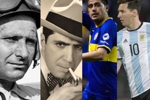24 de junio: Homenaje a Gardel, Fangio, Messi, Riquelme y el potro Rodrigo