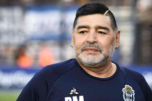 "No murió, lo mataron": convocan a una marcha en reclamo de Justicia por la muerte de Diego Maradona