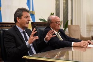 Sergio Massa se reunió con industriales y Pymes: "Los queremos de socios en el crecimiento de la Argentina"