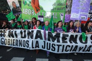 Registran un femicidio cada 39 horas en lo que va del año en Argentina