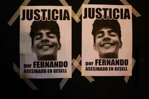 A un año del asesinato de Fernando Báez Sosa, familiares y amigos harán un homenaje en Villa Gesell