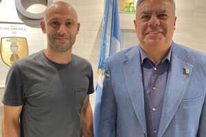 Javier Mascherano fue elegido como nuevo DT de la Selección Sub-20