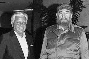 Antonio Cafiero y su poco conocido vínculo con Fidel Castro