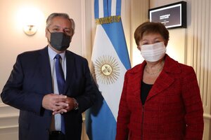 Argentina deberá definir su postura ante el primer pago al FMI del 2022