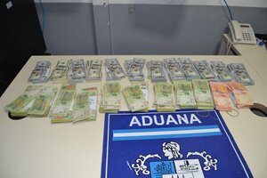 Aduana realizó un secuestro millonario en la frontera con Bolivia