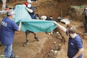 "Me conformo con un hueso": encontraron restos de posibles fusilados por el franquismo