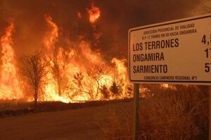 Ley contra incendios forestales: Cambiemos y la Sociedad Rural se oponen