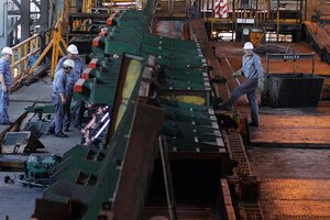 El Gobierno habilitó la reapertura de actividades industriales en seis distritos bonaerenses