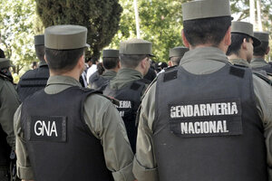 Comenzó el operativo de seguridad de fuerzas federales en el conurbano bonaerense