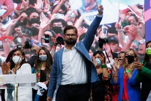 Gabriel Boric se impuso en las urnas y es el nuevo presidente