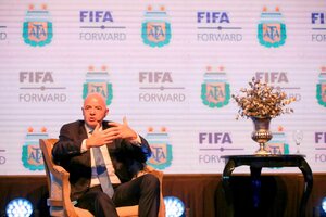 Gianni Infantino: "Lo sucedido en el partido entre Brasil y Argentina es inaceptable"