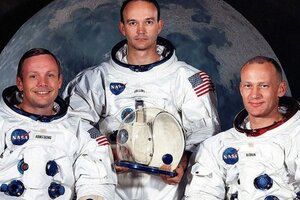 Murió Michael Collins, piloto de la histórica misión Apollo 11