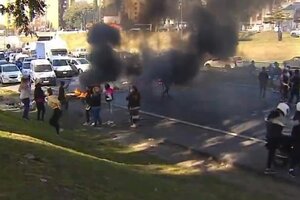 Villa Lugano: tiroteo y enfrentamientos entre los vecinos y la policía
