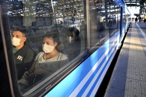 Coronavirus: La mayoría de los usuarios tiene miedo a contagiarse en el transporte público