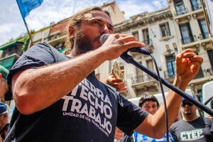 Juan Grabois: "Las políticas de Alberto Fernández no se sienten en el territorio"