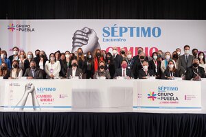 Presidentes y expresidentes progresistas convocan a la "unidad" de América Latina