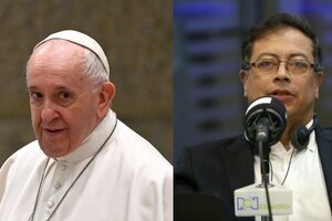 Colombia: el candidato de izquierda Gustavo Petro se reunió con el papa Francisco