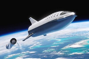 Turismo espacial: SpaceX espera llevar los primeros pasajeros al espacio a fines de 2021