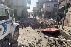 Alerta de tsunami tras el terremoto de 7,2 grados en Haití