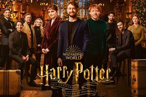 "Harry Potter: Return To Hogwarts" se estrenará el 1 de enero