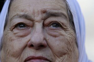 45 años de Madres de Plaza de Mayo: "Me convertí en Hebe de Bonafini el día que desapareció mi hijo Jorge"