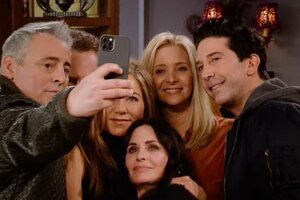 Vuelve Friends: HBO presentó el primer tráiler del reencuentro