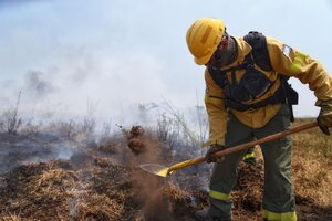 El Gobierno ofreció ayuda a Corrientes 16 veces antes de que se desborden los incendios en la provincia