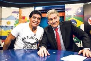 Coronavirus: Diego Maradona, Víctor Hugo Morales y Charly García juntos en un spot para evitar contagios