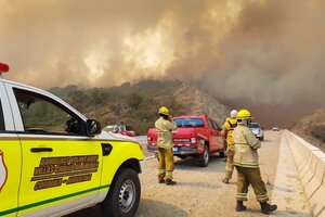 Se reactivaron los incendios en Córdoba