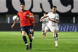 Copa Sudamericana: Independiente cayó 1 a 0 ante Santos en su visita a Brasil