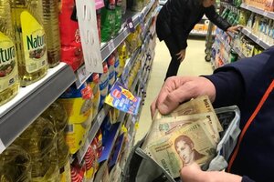 Según UMET, la inflación de marzo fue del 6,8 por ciento