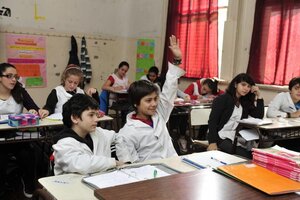 Nicolás Trotta: "La escuela no está exenta del derrumbe general de nuestra sociedad"